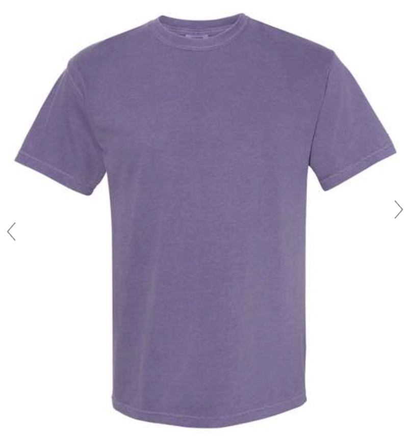 Comfort Colors - Garment-Dyed Heavyweight T-Shirt - 1717