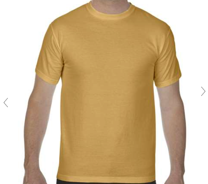 Comfort Colors - Garment-Dyed Heavyweight T-Shirt - 1717