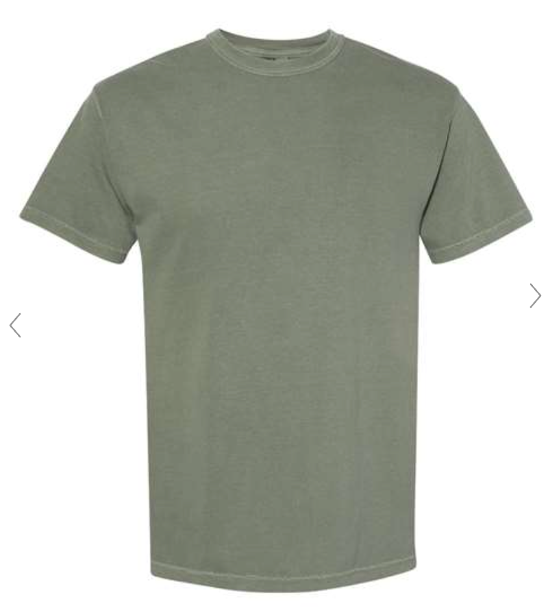 Comfort Colors - Garment-Dyed Heavyweight T-Shirt - 1717