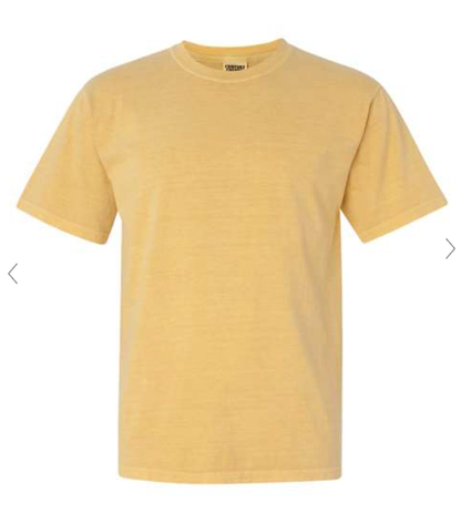 Comfort Colors - Garment-Dyed Heavyweight T-Shirt - 1717