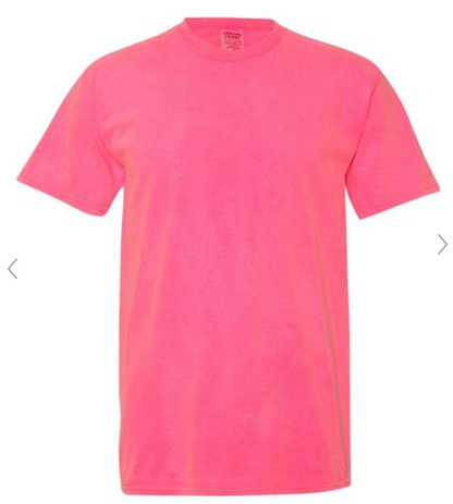 Comfort Colors - Garment-Dyed Heavyweight T-Shirt - 1717