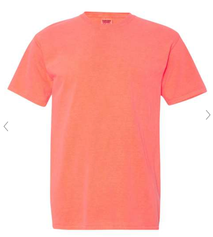 Comfort Colors - Garment-Dyed Heavyweight T-Shirt - 1717