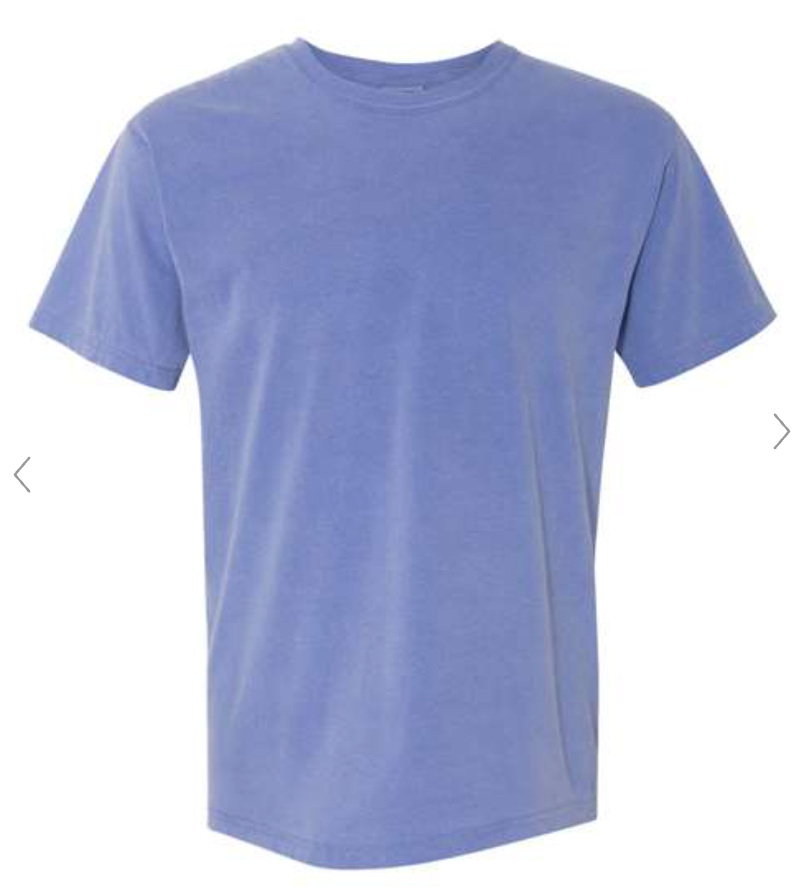 Comfort Colors - Garment-Dyed Heavyweight T-Shirt - 1717