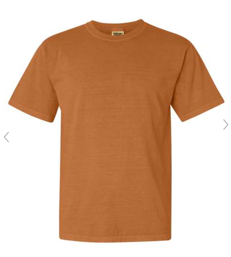 Comfort Colors - Garment-Dyed Heavyweight T-Shirt - 1717