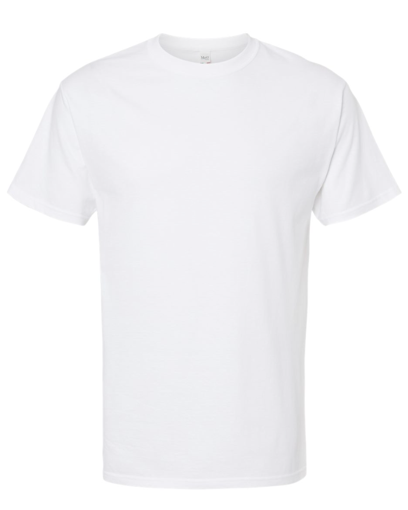M&O - Gold Soft Touch T-Shirt - 4800 