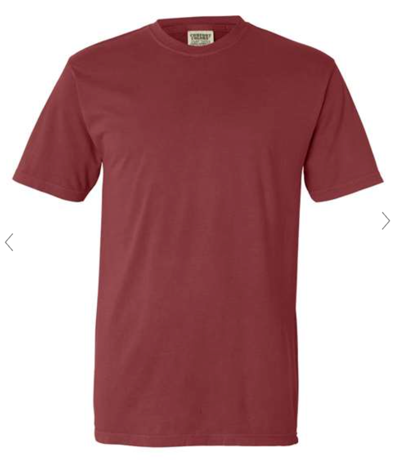 Comfort Colors - Garment-Dyed Lightweight T-Shirt - 4017