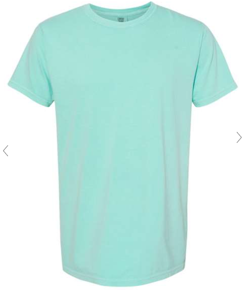 Comfort Colors - Garment-Dyed Lightweight T-Shirt - 4017