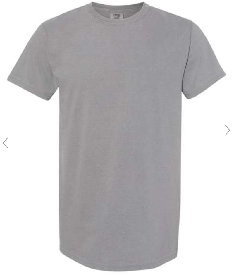 Comfort Colors - Garment-Dyed Lightweight T-Shirt - 4017