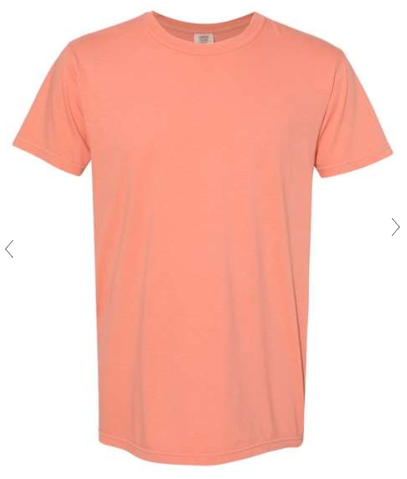 Comfort Colors - Garment-Dyed Lightweight T-Shirt - 4017