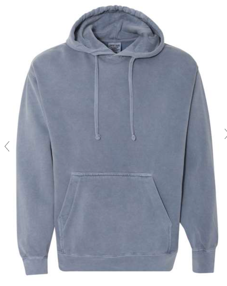 Comfort Colors - Garment-Dyed Hooded Sweatshirt - 1567