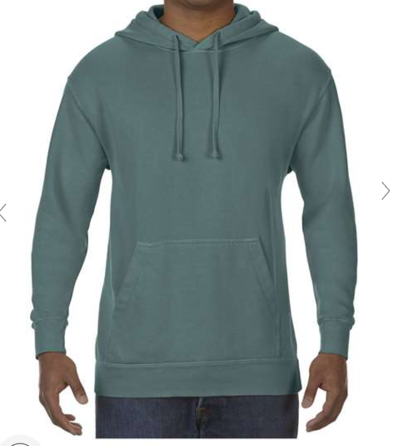 Comfort Colors - Garment-Dyed Hooded Sweatshirt - 1567