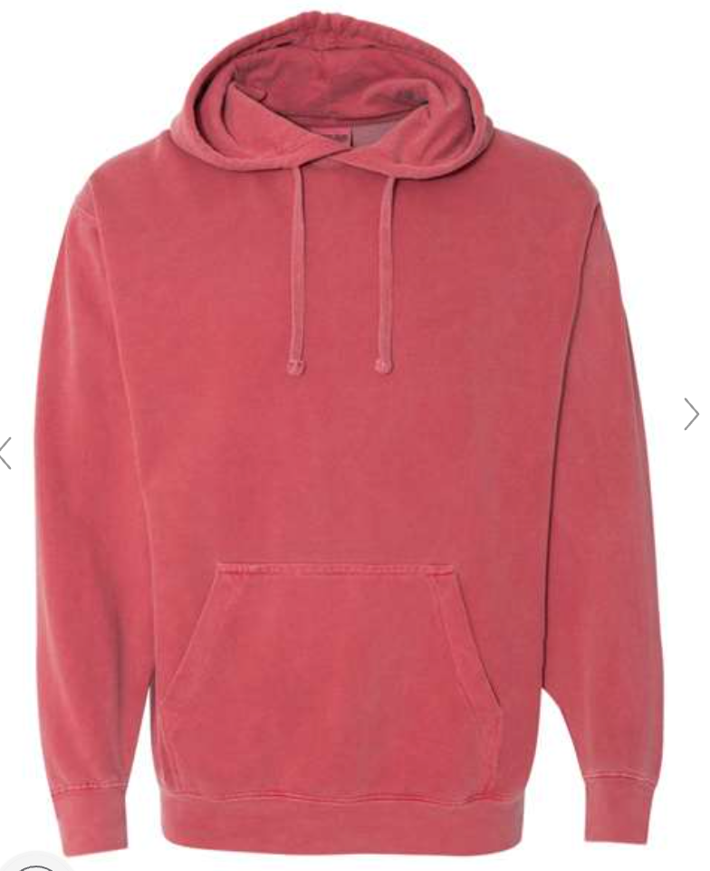 Comfort Colors - Garment-Dyed Hooded Sweatshirt - 1567