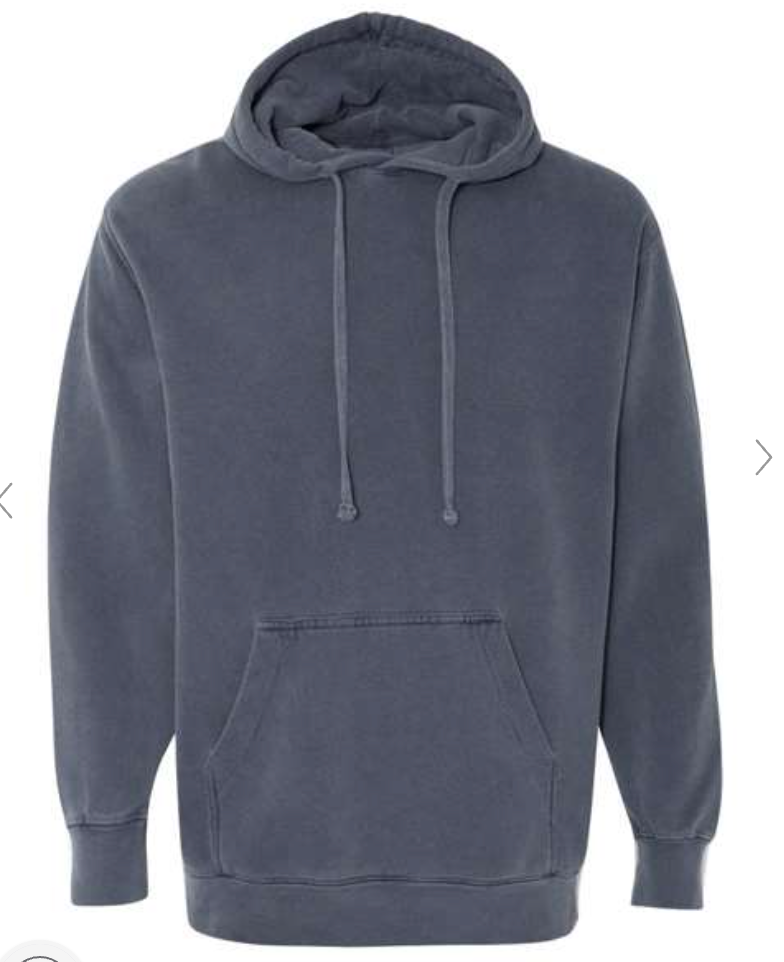 Comfort Colors - Garment-Dyed Hooded Sweatshirt - 1567