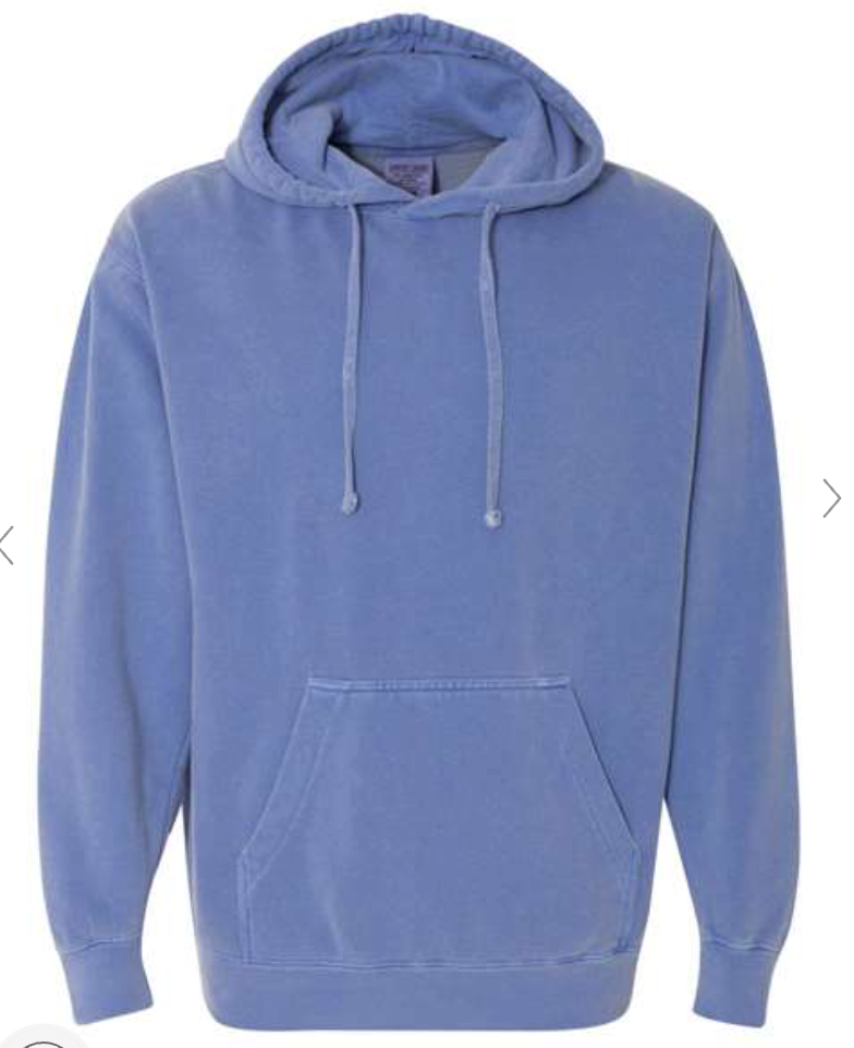 Comfort Colors - Garment-Dyed Hooded Sweatshirt - 1567