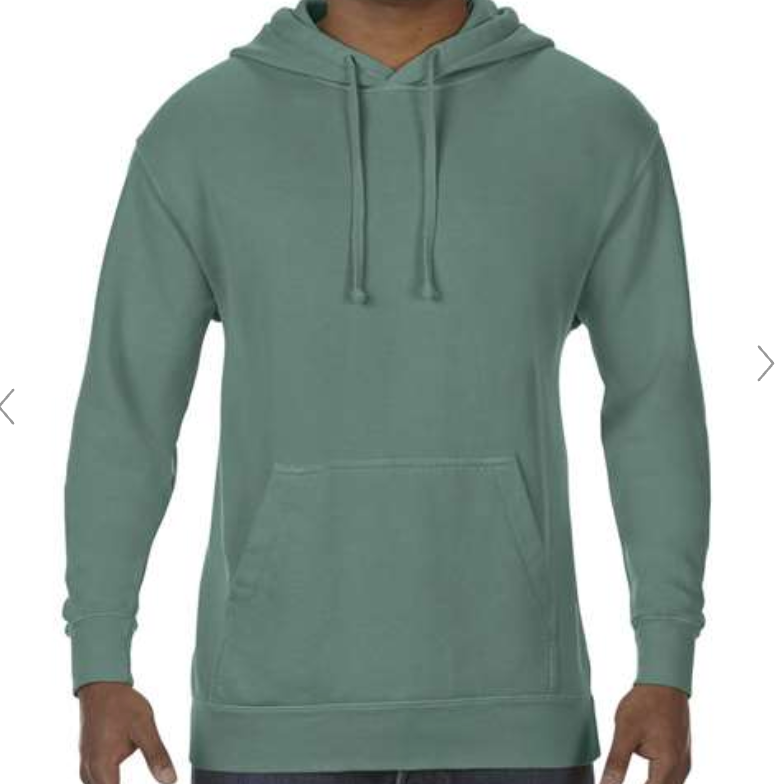 Comfort Colors - Garment-Dyed Hooded Sweatshirt - 1567