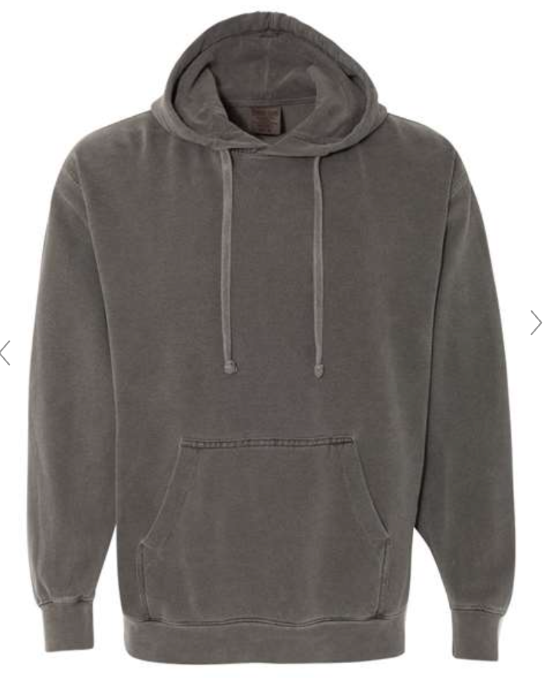 Comfort Colors - Garment-Dyed Hooded Sweatshirt - 1567