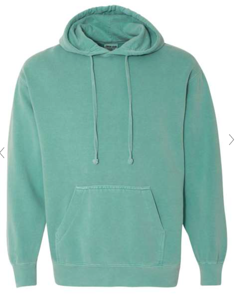 Comfort Colors - Garment-Dyed Hooded Sweatshirt - 1567