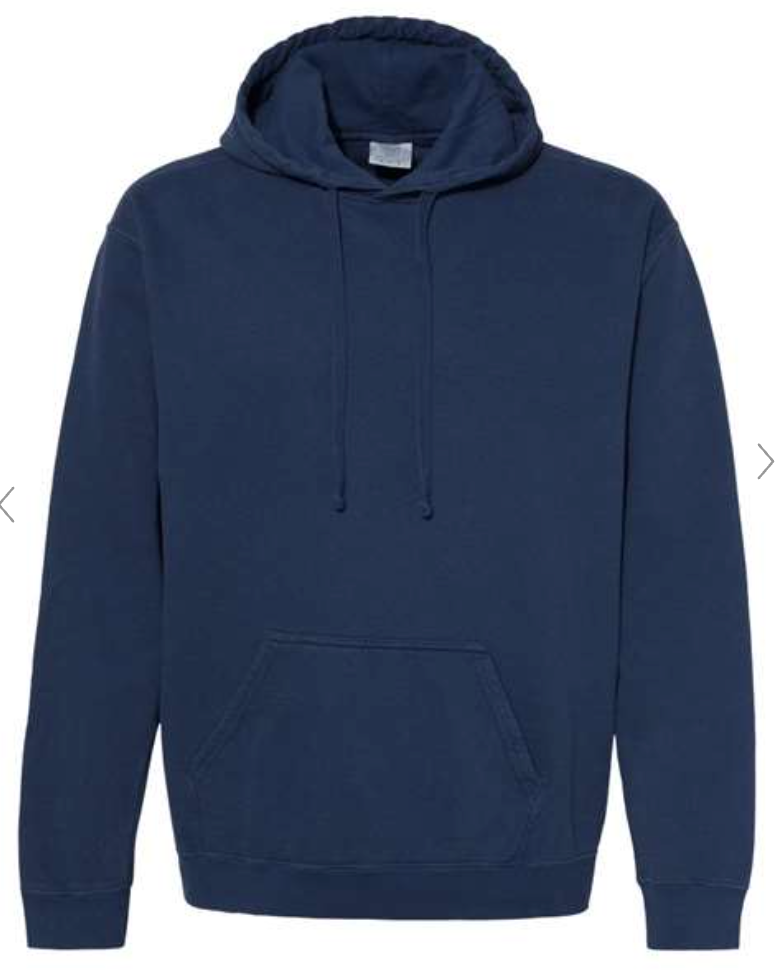 Comfort Colors - Garment-Dyed Hooded Sweatshirt - 1567