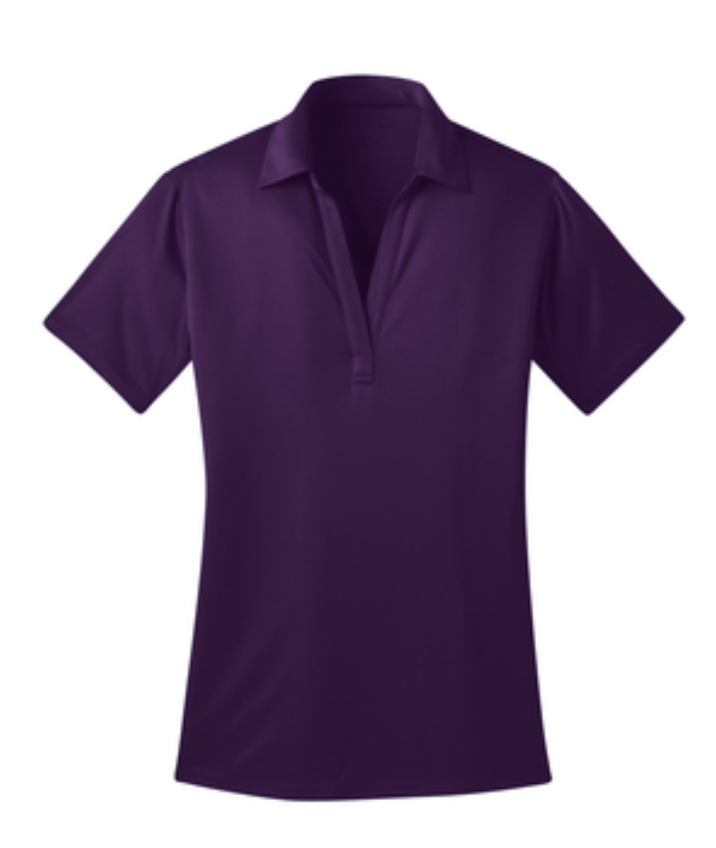 Port Authority® Ladies Silk Touch™ Performance Polo- L540