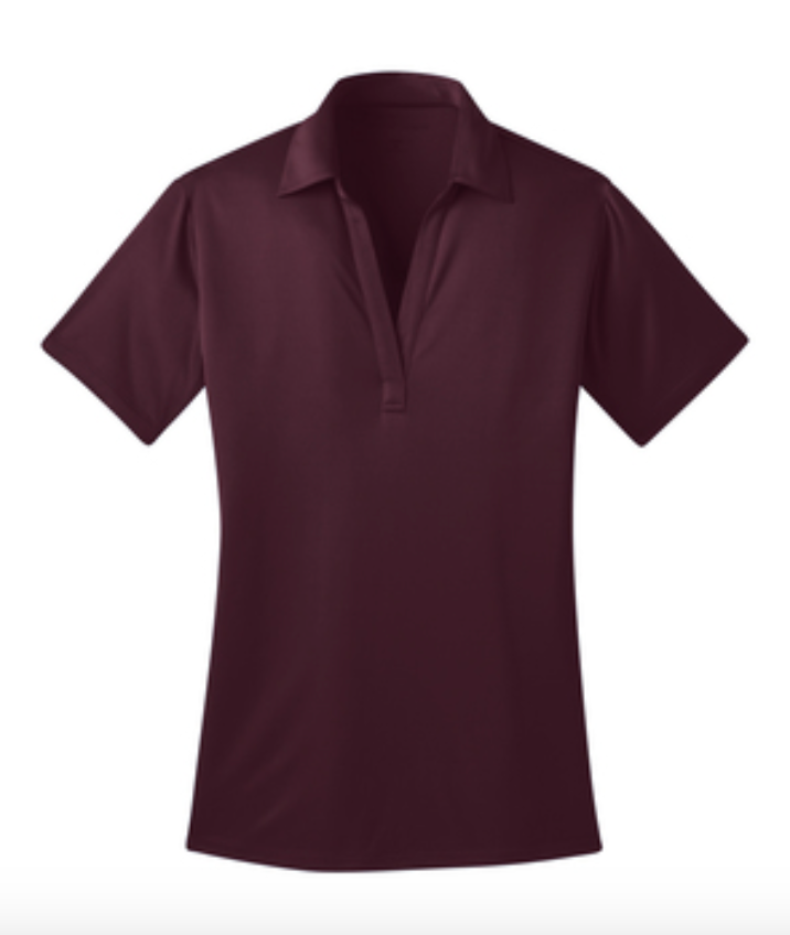 Port Authority® Ladies Silk Touch™ Performance Polo- L540