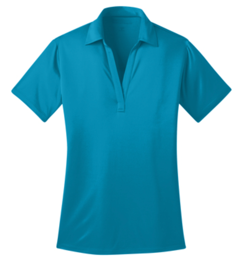 Port Authority® Ladies Silk Touch™ Performance Polo- L540