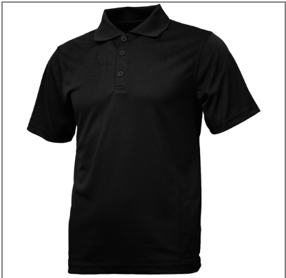 Men Cool-Tek Short Sleeve Shirt- EC408