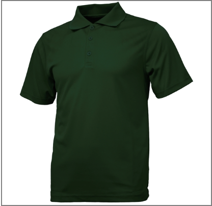 Men Cool-Tek Short Sleeve Shirt- EC408