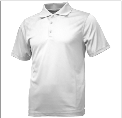 Men Cool-Tek Short Sleeve Shirt- EC408