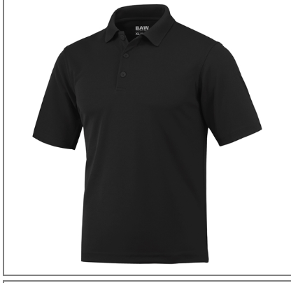 Men Solid Cool-Tek Polo- CT280