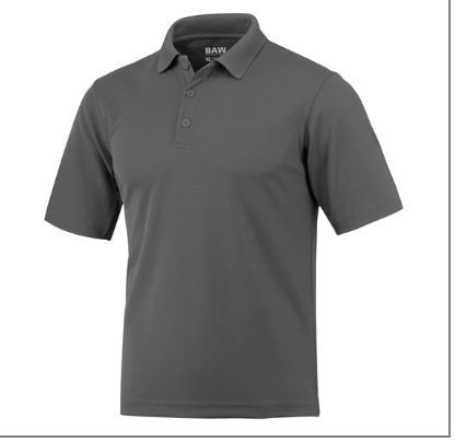 Men Solid Cool-Tek Polo- CT280