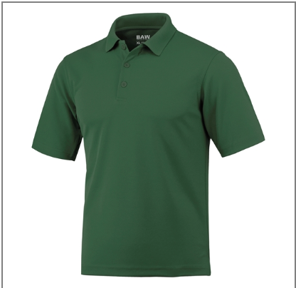 Men Solid Cool-Tek Polo- CT280