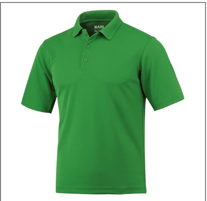 Men Solid Cool-Tek Polo- CT280