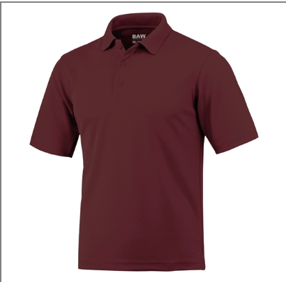 Men Solid Cool-Tek Polo- CT280