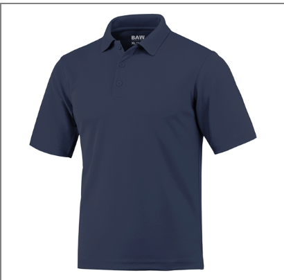 Men Solid Cool-Tek Polo- CT280