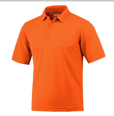 Men Solid Cool-Tek Polo- CT280