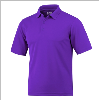 Men Solid Cool-Tek Polo- CT280