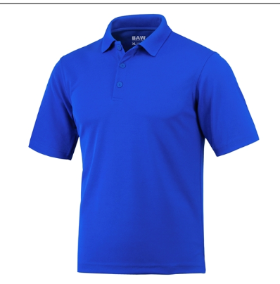 Men Solid Cool-Tek Polo- CT280