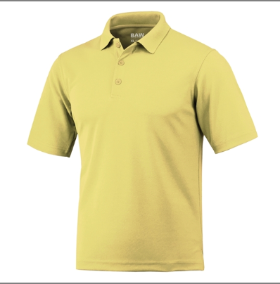 Men Solid Cool-Tek Polo- CT280