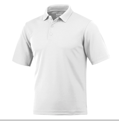 Men Solid Cool-Tek Polo- CT280