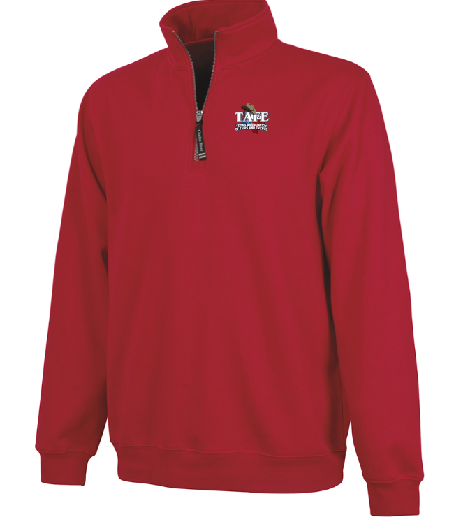 TAFE Charles River 1/4-Zip Pullover Sweatshirt