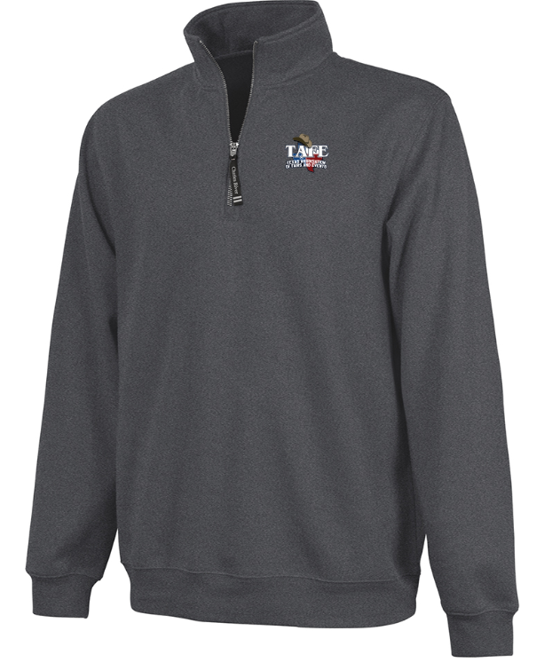 TAFE Charles River 1/4-Zip Pullover Sweatshirt 