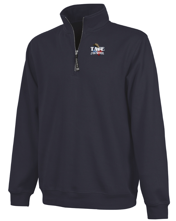 TAFE Charles River 1/4-Zip Pullover Sweatshirt