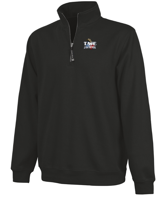 TAFE Charles River 1/4-Zip Pullover Sweatshirt