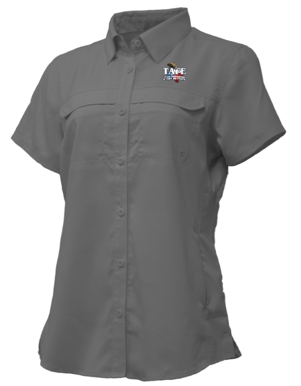 TAFE Ladies Short Sleeve Fishing Shirt