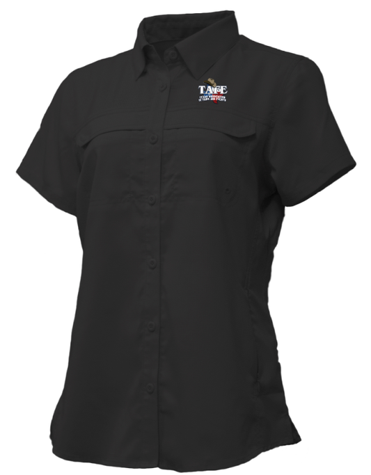 TAFE Ladies Short Sleeve Fishing Shirt