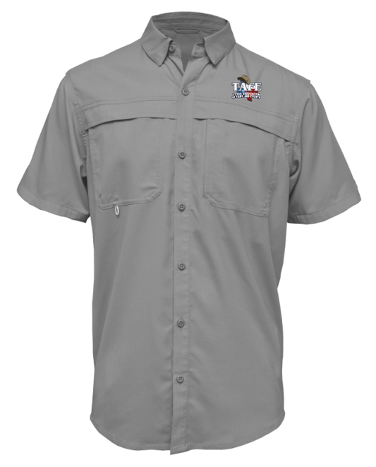 TAFE Men's Short Sleeve Fishing Shirt