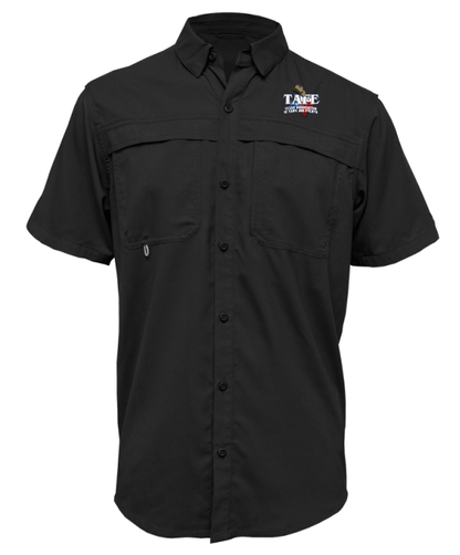 TAFE Men's Short Sleeve Fishing Shirt