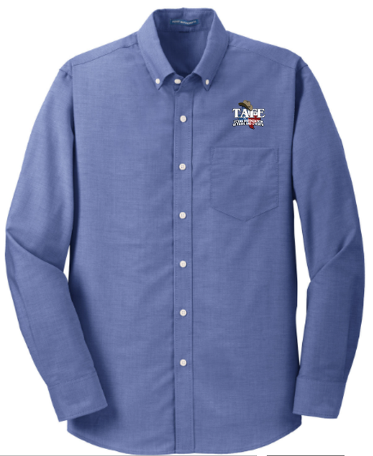 TAFE Men's Port Authority SuperPro Oxford shirt