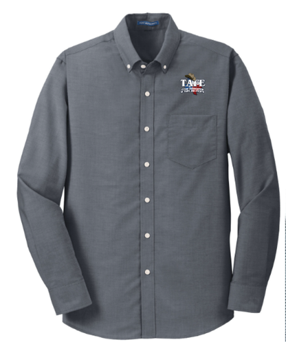 TAFE Men's Port Authority SuperPro Oxford shirt