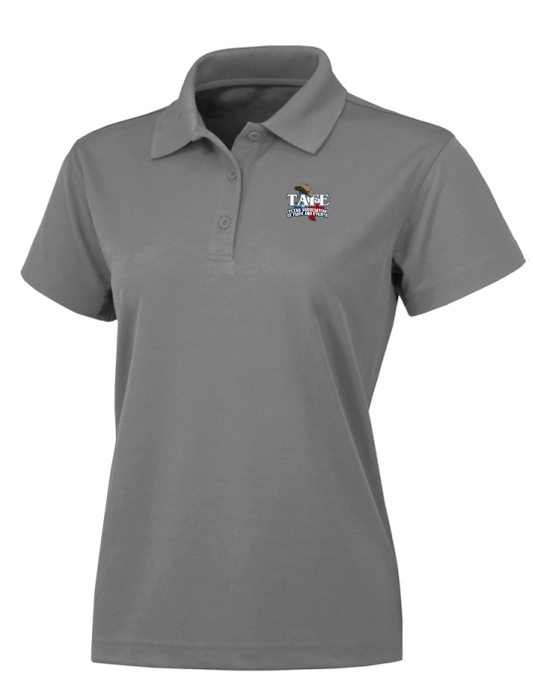 TAFE Ladies solid Cool-Tek polo